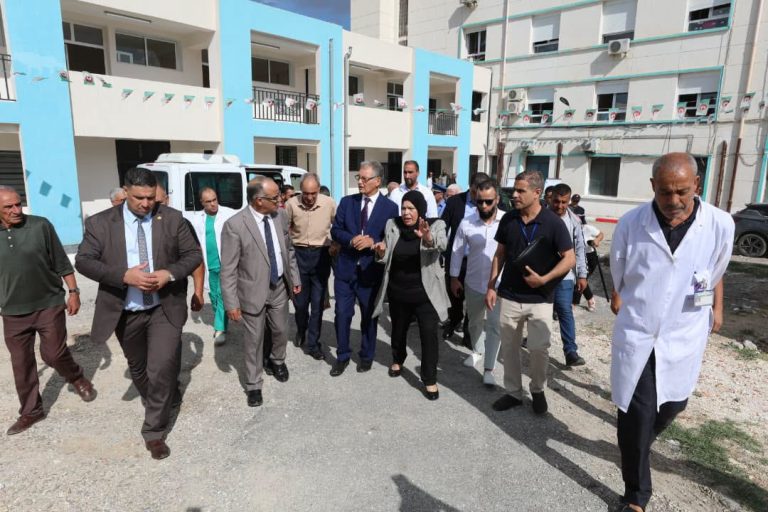 البعثة الاستعلامية لمجلس الأمة تقوم بمتابعة ميدانية للخدمات الصحية وتقدم الرقمنة في قطاعي الصحة والتشغيل  بولاية قالمة
