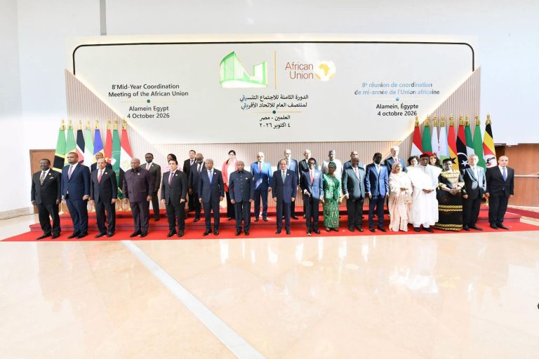 عزوز ناصري يشارك في الاجتماع التنسيقي للاتحاد الأفريقي حول تعزيز التكامل القاري والتنمية المستدامة