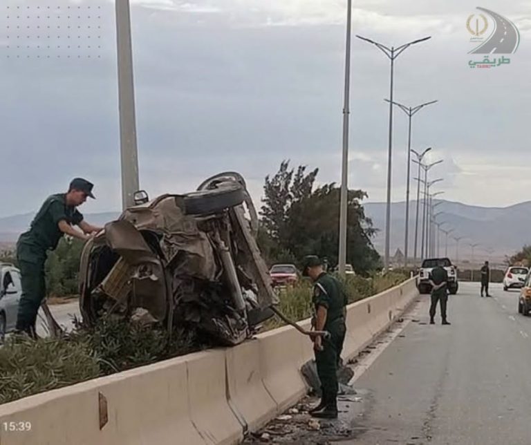 تلمسان: وفاة شخص في حادث مرور