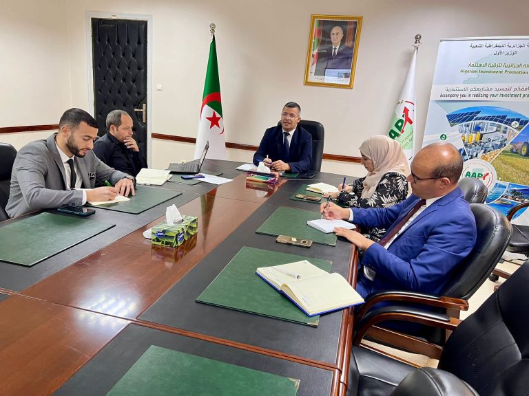 الوكالة الجزائرية لترقية الاستثمار تعزز المتابعة الميدانية للمشاريع الاستثمارية