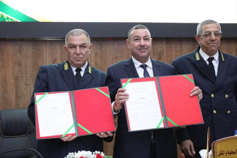 تنصيب عمراني عطالي والياً لولاية بوسعادة