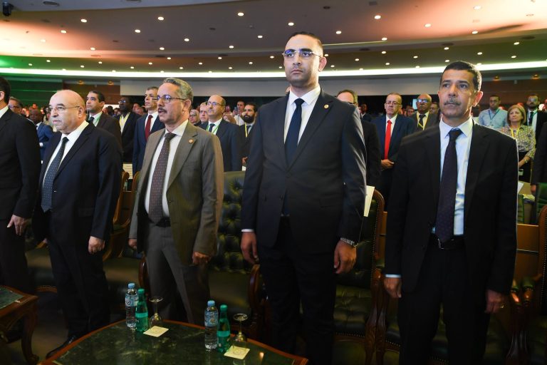 النائب نجيب مباركي يشارك في افتتاح المؤتمر الدولي الثاني حول السيادة الوطنية والانفتاح الإفريقي من أجل صحة مستدامة