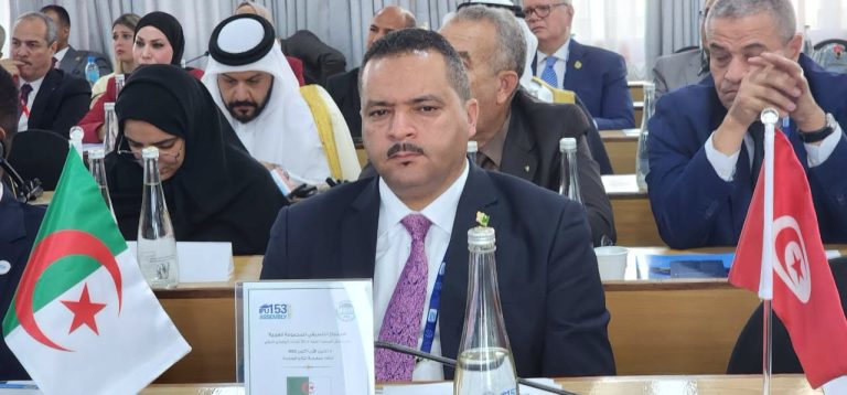 اجتماع المجموعتين الجيوسياسيتين الإفريقية والعربية بالاتحاد البرلماني الدولي