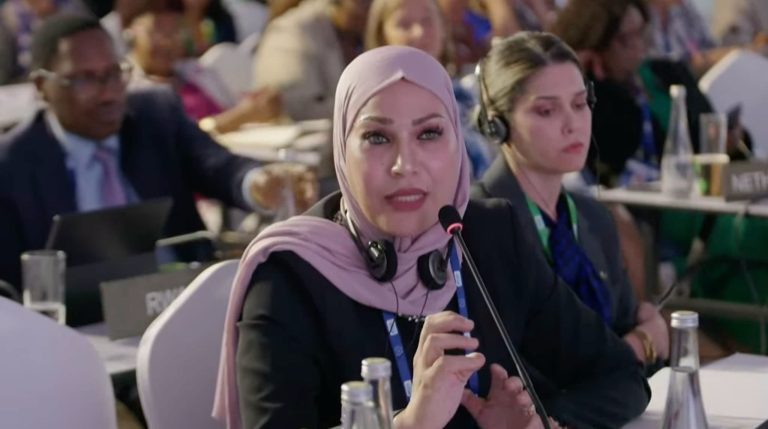 النائب فريدة عبري تبرز جهود الجزائر في تمكين المرأة سياسيا ودبلوماسيا
