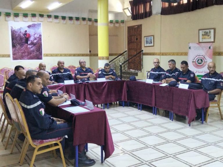دورة تكوينية في مجال القيادة وتسيير العمليات – المستوى الثالث (G.O.C. 3)