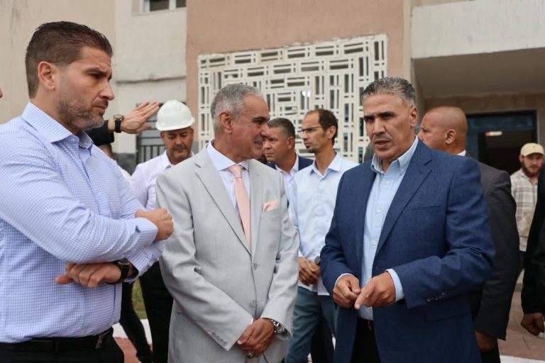 وزير السكن يتفقد جاهزية مشاريع صيغة البيع بالإيجار «عدل 3» بولاية برج بوعريريج
