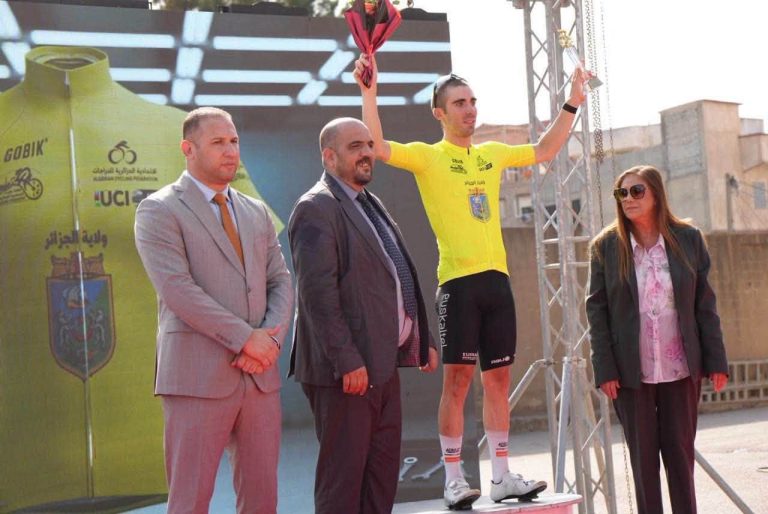 المرحلة الثانية من منافسات Grand Prix El Djazaïr ضمن الجائزة الكبرى الدولية لمدينة الجزائر للدراجات