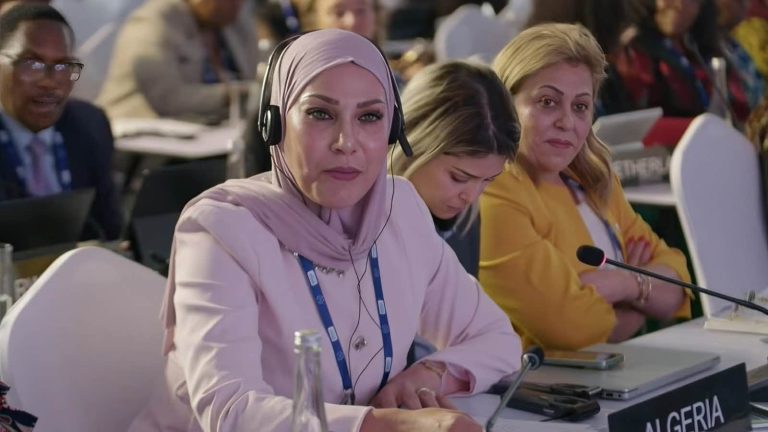 النائب عبري تبرز جهود الجزائر في مجال تعزيز حقوق الأشخاص ذوي الإحتياجات الخاصة