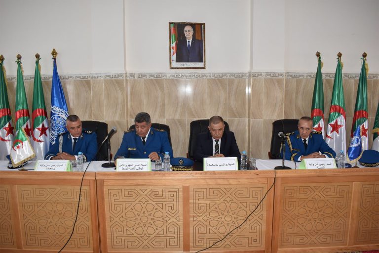 تنصيب عميد أول للشرطة بوجمعة سعيداني رئيسًا لأمن ولاية بوسعادة