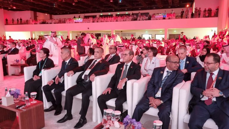 وزير الطاقة والطاقات المتجددة يشارك في المؤتمر العالمي للطاقة والدورة السادسة عشرة للمجلس الوزاري العربي للكهرباء بالرياض