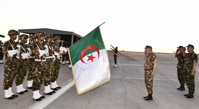 اليوم الثالث من زيارة الفريق أول السعيد شنڨريحة، إلى الناحية العسكرية الثالثة