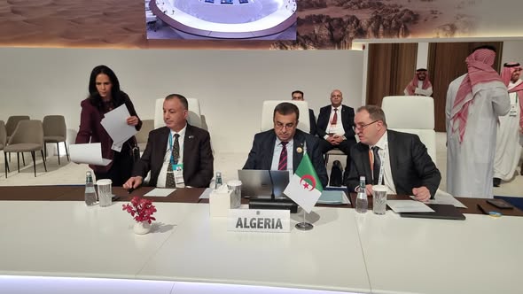 وزير الدولة، وزير المحروقات يشارك في الاجتماع التشاوري لدول أوبك+ حول تداعيات التوترات البحرية واللوجستية على استقرار سوق النفط والأمن الطاقوي