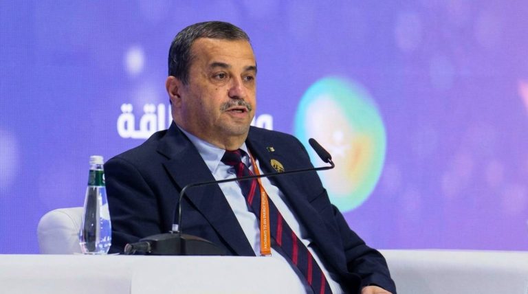 وزير الدولة، وزير المحروقات يشارك في أعمال جلسة الحوار الوزاري الافتتاحي حول أسواق النفط والغاز العالمية بالرياض