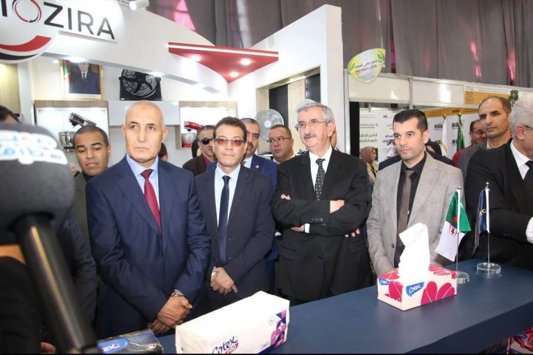افتتاح الطبعة الثانية للمعرض الوطني للصناعات الغذائية وتجهيزات المطبخ