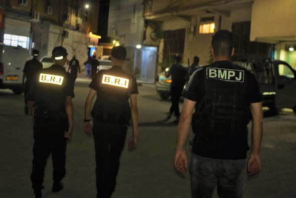 شرطة ورقلة توقف 20 شخص و تحجز 1209 كبسولة من نوع بريغابالين 300 ملغ