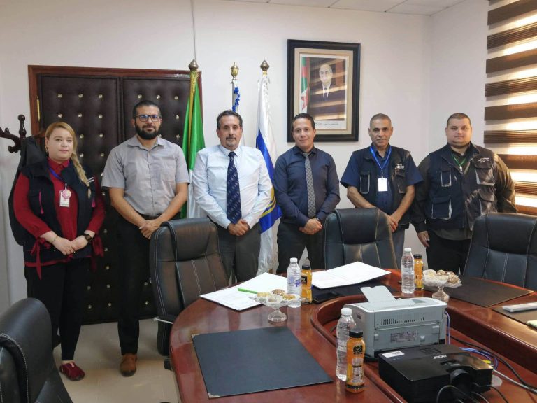 موانئ ذكية وعصري مشروع «PORTEYE» لتعزيز الرقمنة والارتقاء بالأداء المينائي بمستغانم
