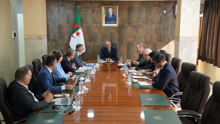 وزير الصناعة يستقبل رئيس مجلس إدارة شركة ستيلانتيس الجزائر