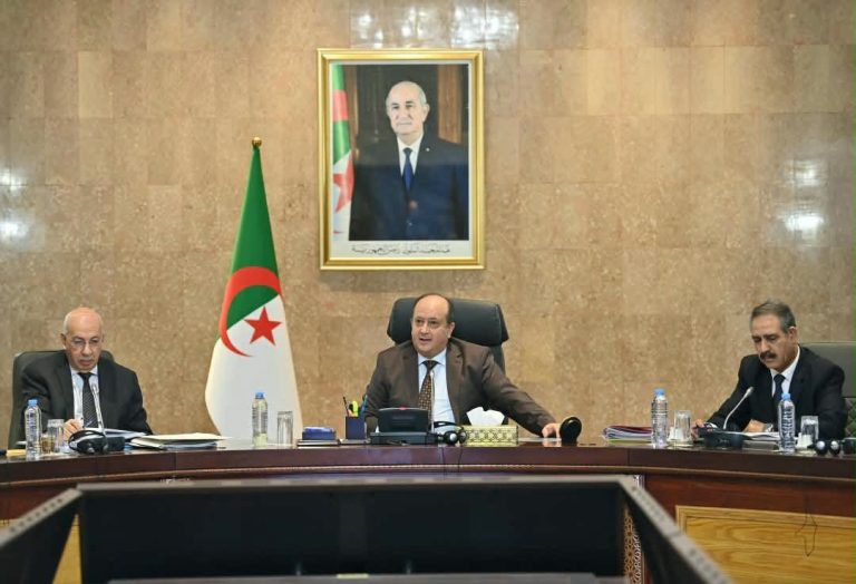 الوزير الأول سيفي غريب يترأس اجتماعًا للحكومة