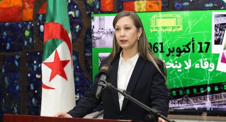 كلمة رئيسة المجلس الشعبي الوطني الدكتورة خليدة بوفدش خلال إحياء يوم الهجرة (17 أكتوبر 1961 – 2026)