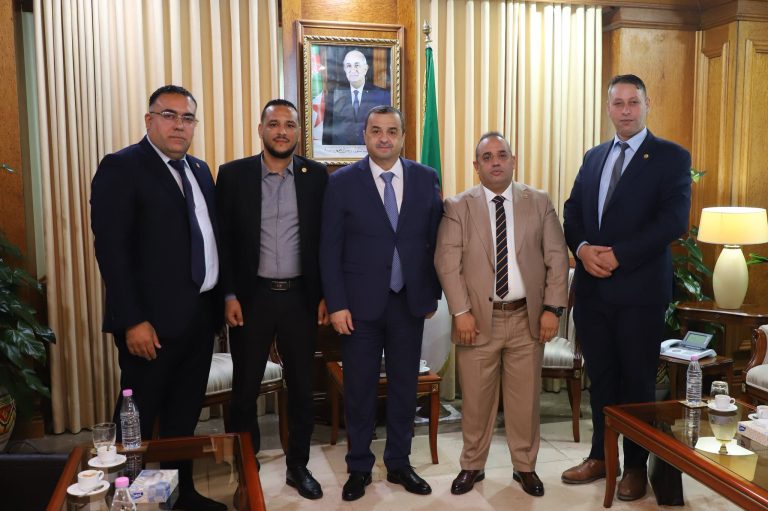 وزير الدولة، وزير المحروقات يستقبل نواب المجلس الشعبي الوطني عن ولايتي سوق أهراس وسطيف.