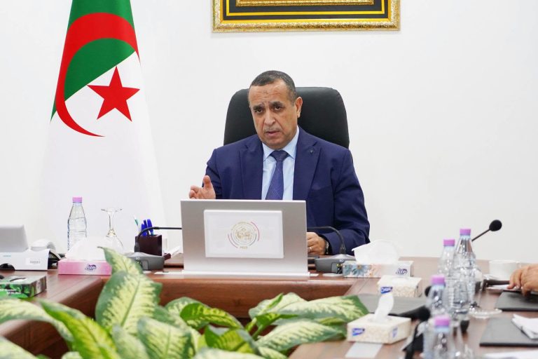 وزير الطاقة والطاقات المتجددة يشرف على اجتماع لدراسة الاستراتيجية الوطنية للتحكم في الطاقة إلى غاية 2035