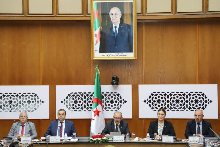 وزير المحروقات، يقدم عرضا أمام لجنة المالية والميزانية للمجلس الشعبي الوطني حول حصيلة القطاع وبرنامج تطويره ومشروع ميزانيته لسنة 2027
