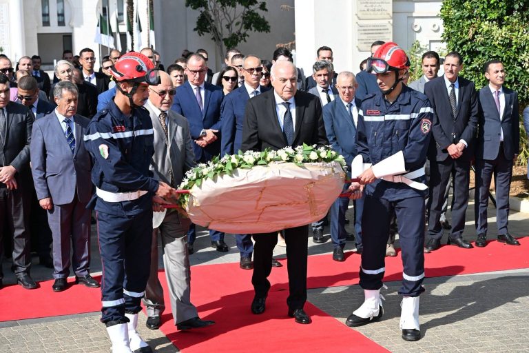 أحمد عطاف يشرف على مراسم إحياء اليوم الوطني للهجرة