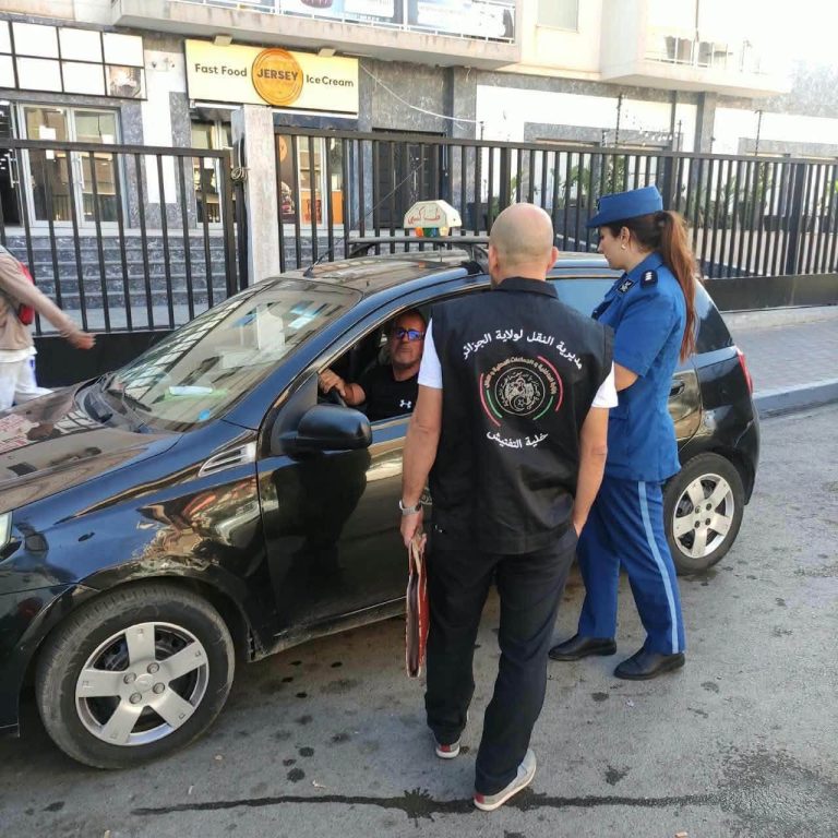 تفعيل خلايا التفتيش والمراقبة وتعزيز الرقابة الدورية على نشاط النقل العمومي