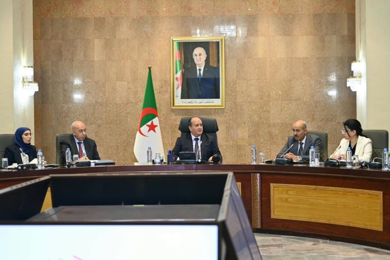 الوزير الأول يترأس اجتماعًا وزاريًا مشتركًا لدراسة آليات المتابعة اليومية لأسعار المواد الاستهلاكية ووفرتها