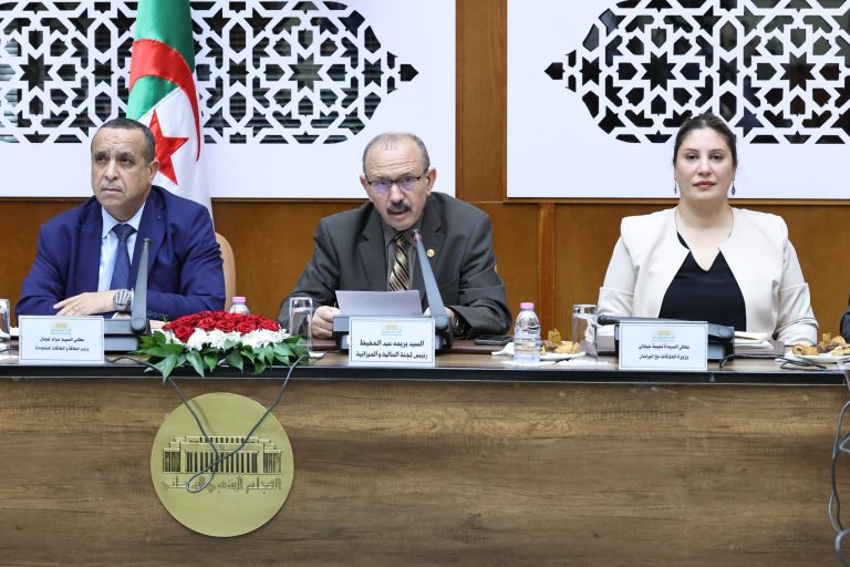 وزير الطاقة والطاقات المتجددة، السيد مراد عجال، يعرض ميزانية وأهداف قطاعه لسنة 2027