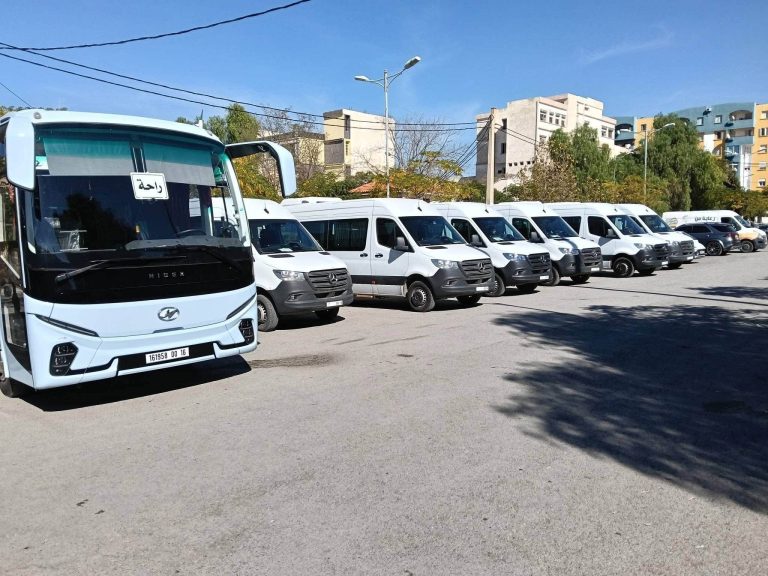 برج بوعريريج تتدعم بـ12 حافلة جديدة لتعزيز النقل الجماعي وتجديد الحظيرة الوطنية للنقل