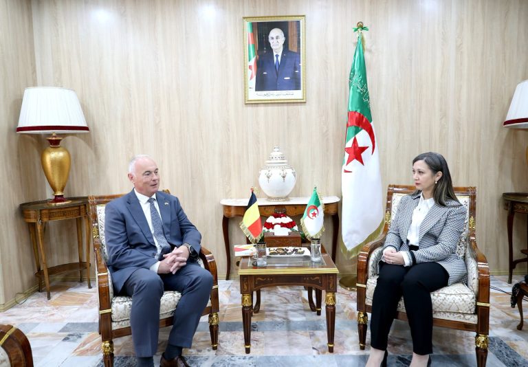 رئيسة المجلس الشعبي الوطني تستقبل سفير مملكة بلجيكا لدى الجزائر