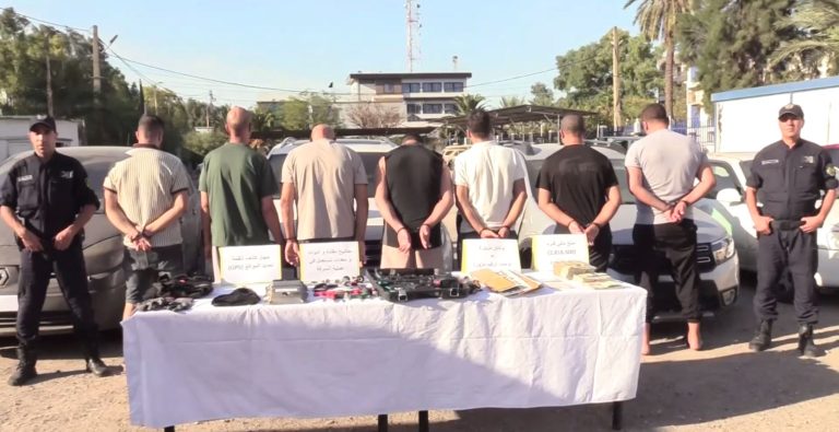 شرطة العاصمة تسترجع (08) سيارات مسروقة وتوقف (07) أشخاص مسبوقين قضائيا