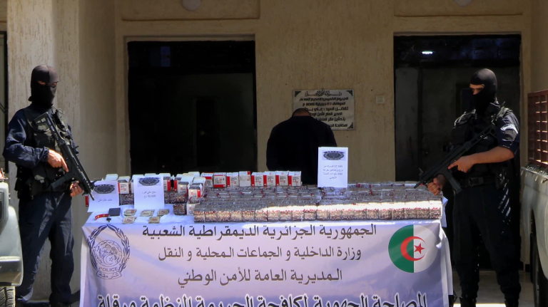 الـ   SRLCO ورقلة تحجز أزيد من 57 ألف كبسولة من نوع  بريغابالين