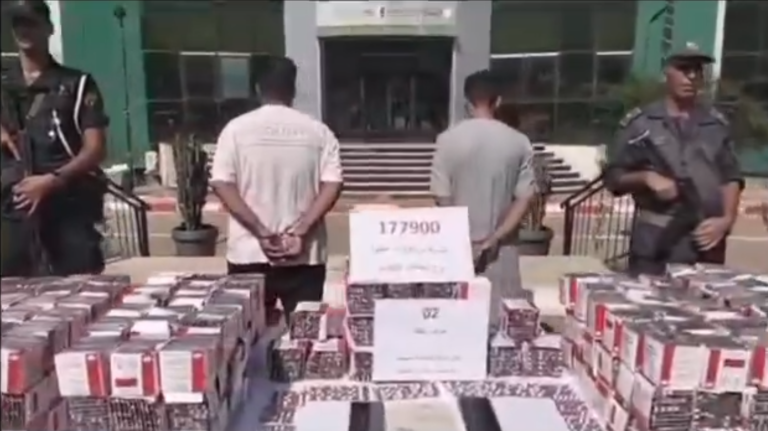 المديرية الجهوية للجمارك بالشلف حجز 177900 كبسولة من  المؤثرات العقلية بولاية عين الدفلى.