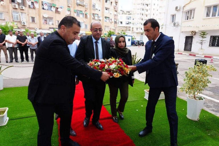 الديوان الوطني للخدمات الجامعية يحيي الذكرى الـ65 ليوم الهجرة